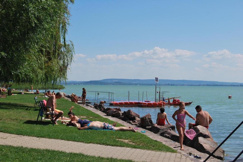 Balaton Wellness Tom Cat Nyaralo 1 Wellness Es 1 Gyermekbarat Apartmannal Kovagoors Esterno foto