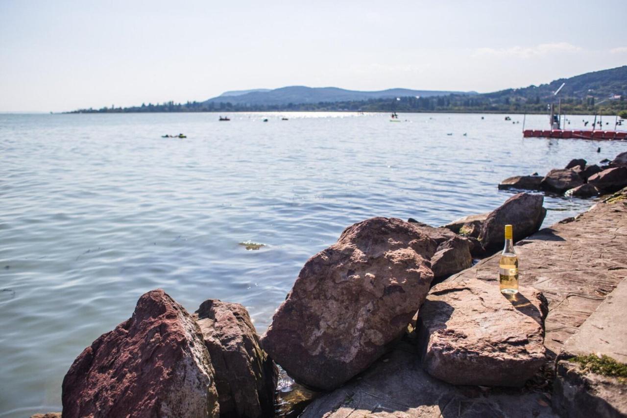Balaton Wellness Tom Cat Nyaralo 1 Wellness Es 1 Gyermekbarat Apartmannal Kovagoors Esterno foto