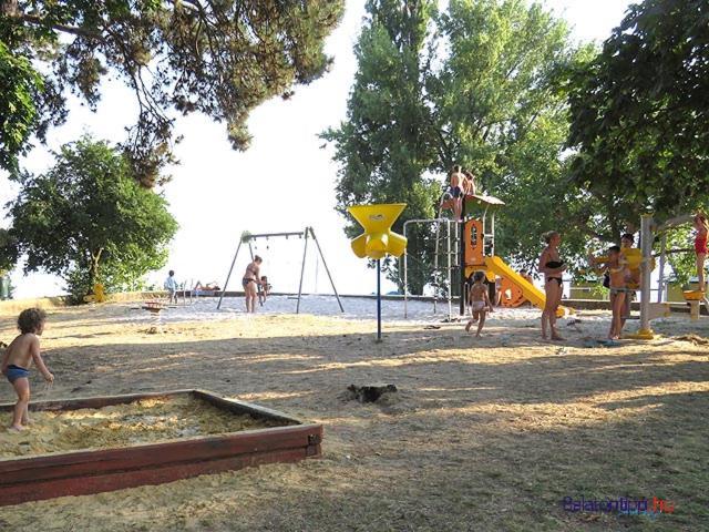 Balaton Wellness Tom Cat Nyaralo 1 Wellness Es 1 Gyermekbarat Apartmannal Kovagoors Esterno foto